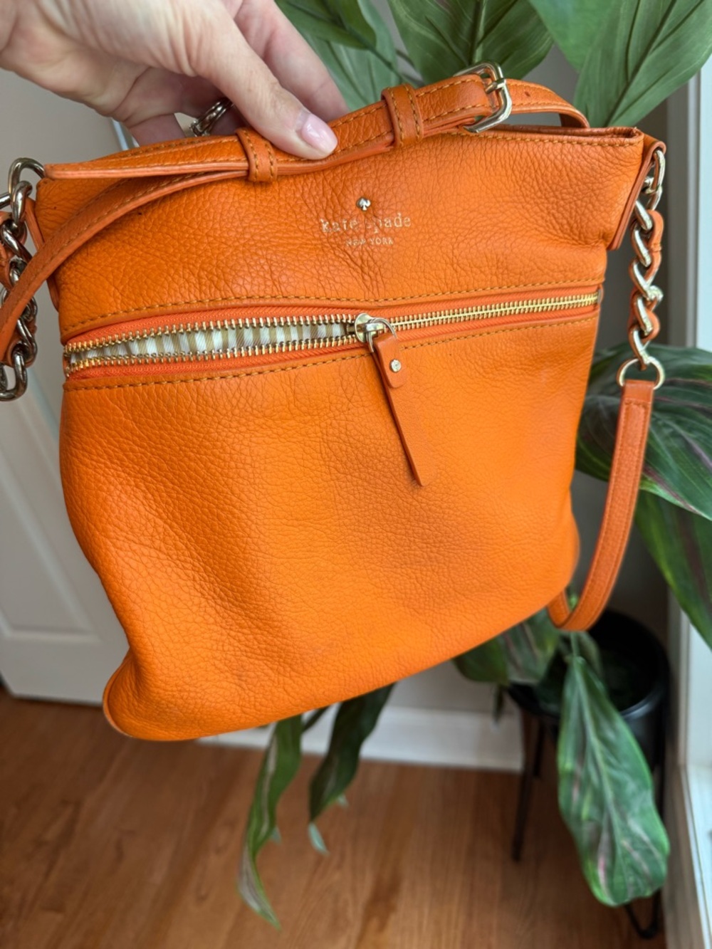 🍊 Kate Spade New York Cobble Hill crossbody bag